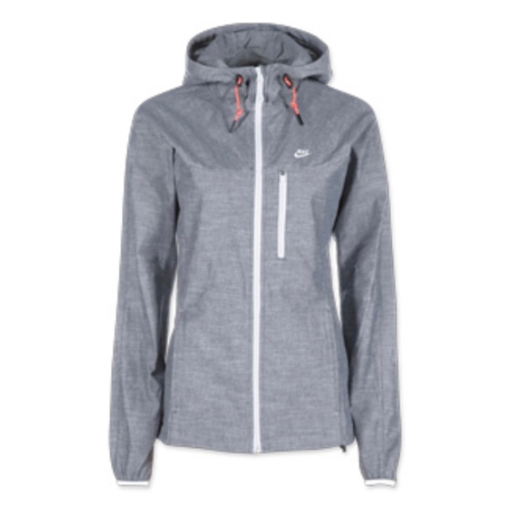 Nike Womens DWR Chambray Vapor Running Jacket